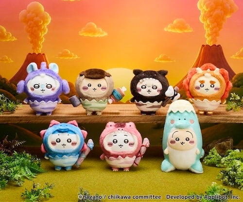 Chiikawa Pocket Official Goods Third Collection Launches August 21 with Dinosaur and Alice Themes