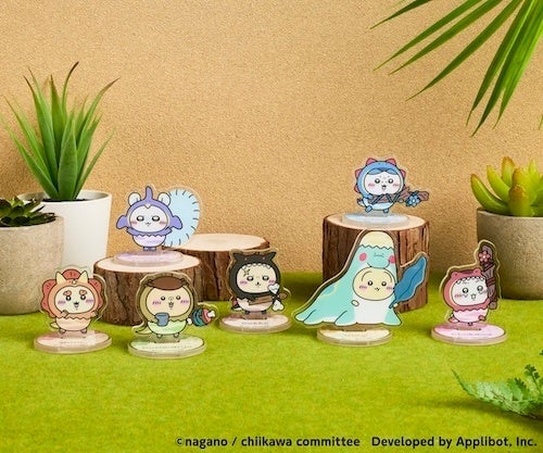 Chiikawa Pocket Official Goods Third Collection Launches August 21 with Dinosaur and Alice Themes