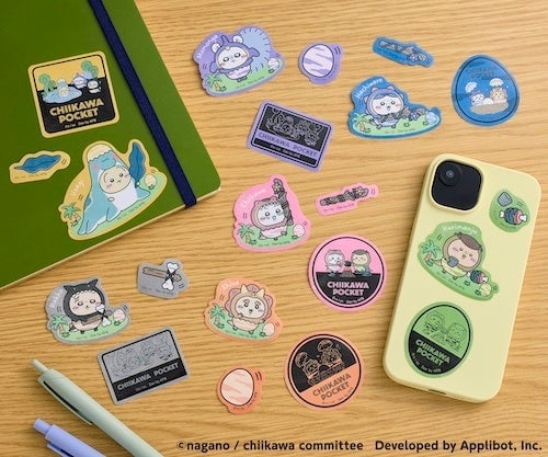 Chiikawa Pocket Official Goods Third Collection Launches August 21 with Dinosaur and Alice Themes