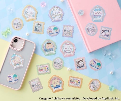 Chiikawa Pocket Official Goods Third Collection Launches August 21 with Dinosaur and Alice Themes
