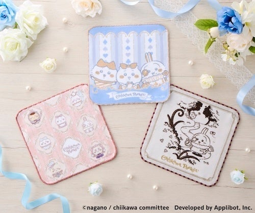 Chiikawa Pocket Official Goods Third Collection Launches August 21 with Dinosaur and Alice Themes