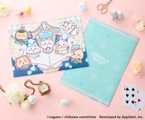 Chiikawa Pocket Official Goods Third Collection Launches August 21 with Dinosaur and Alice Themes