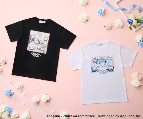 Chiikawa Pocket Official Goods Third Collection Launches August 21 with Dinosaur and Alice Themes