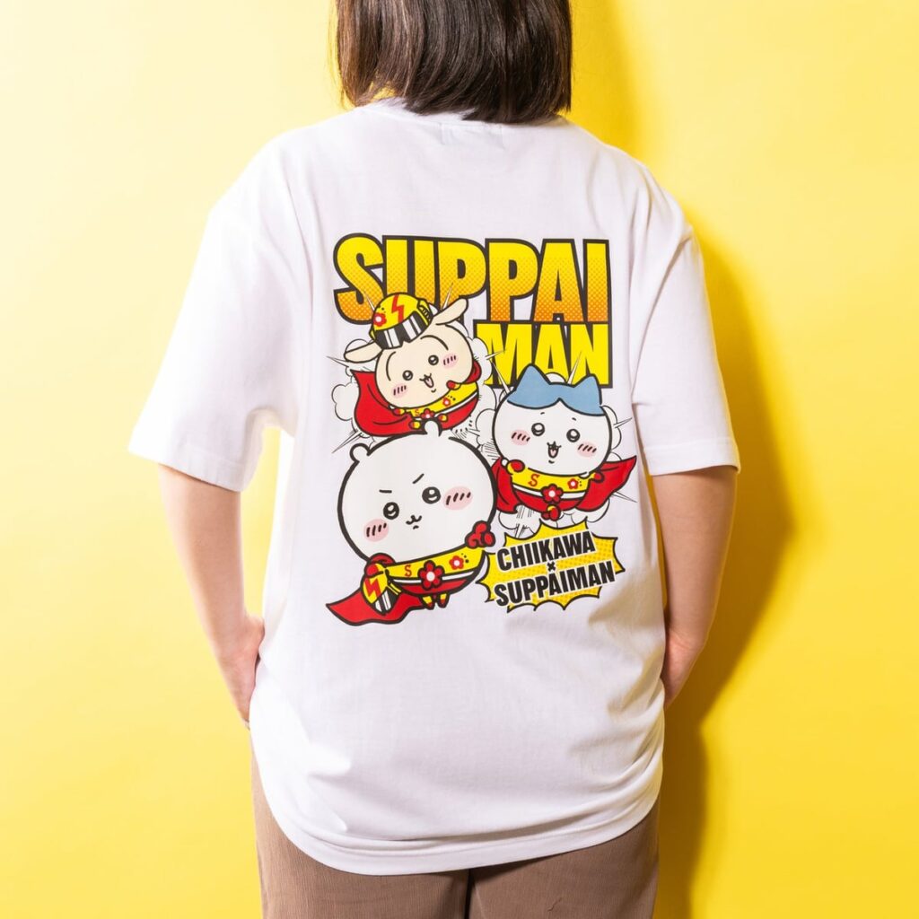 Chiikawa x Suppaiman Collaboration Launches New Character Goods in Japan