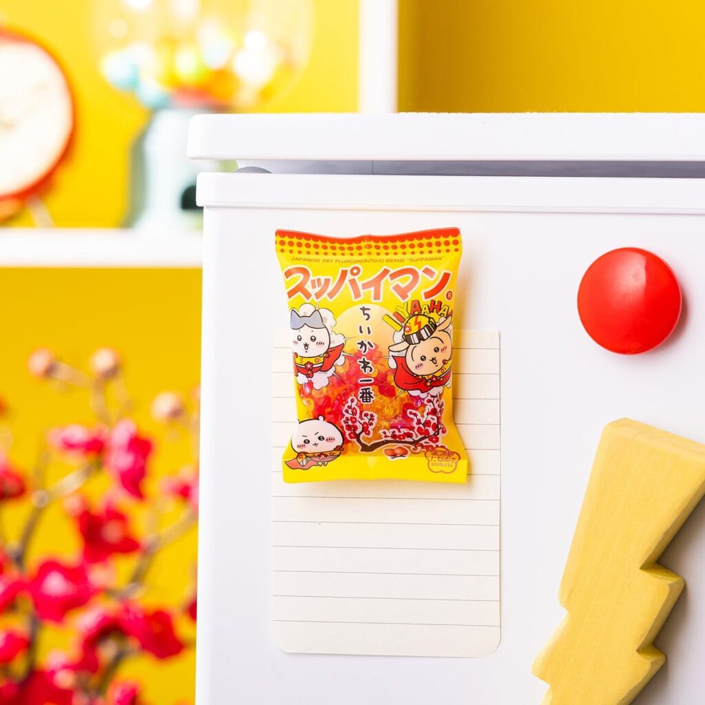 Chiikawa x Suppaiman Collaboration Launches New Character Goods in Japan
