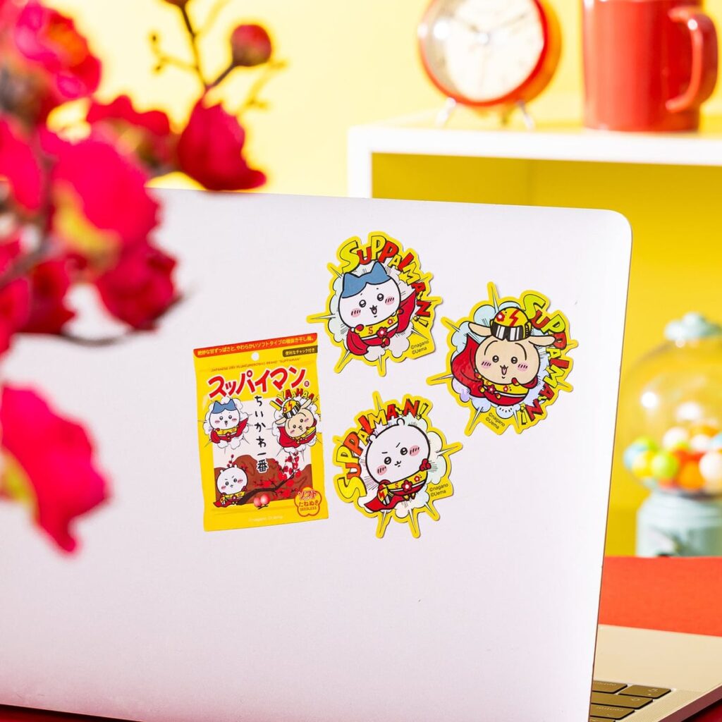 Chiikawa x Suppaiman Collaboration Launches New Character Goods in Japan