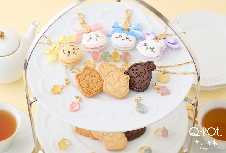 Sweet and delicious Q-pot. 'Chiikawa' Collection