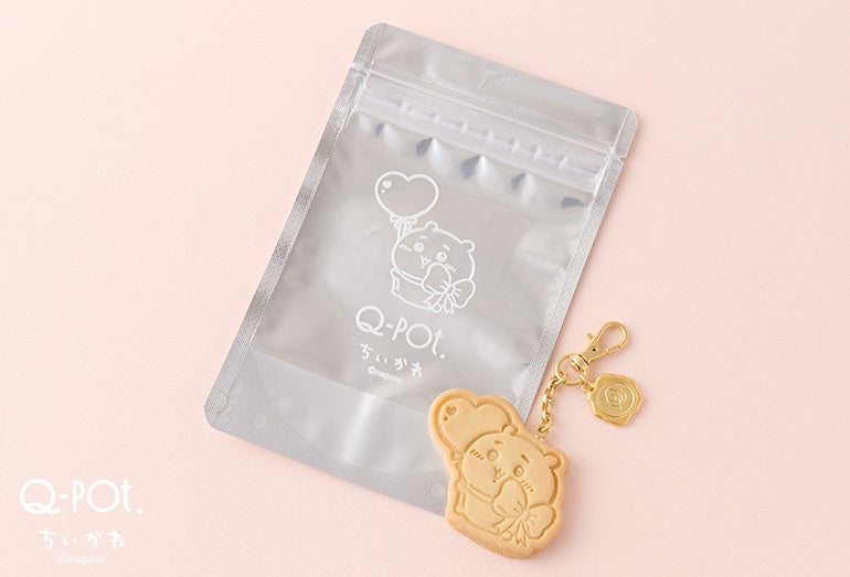 Q-pot. Chiikawa Collection limited edition packaging