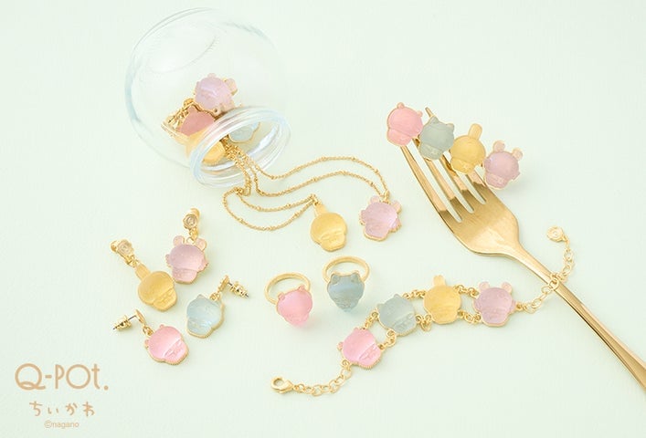 Chiikawa x Q-pot. Sweet Accessories Collection Launch in Japan June 26