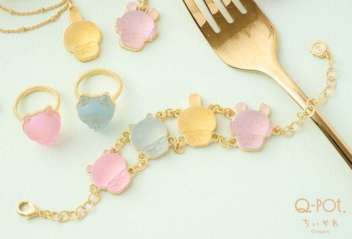 Chiikawa x Q-pot. Sweet Accessories Collection Launch in Japan June 26