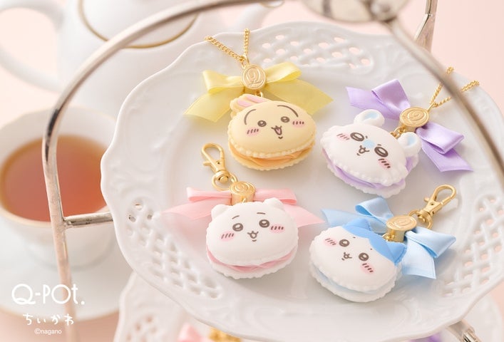 Chiikawa x Q-pot. Sweet Accessories Collection Launch in Japan June 26