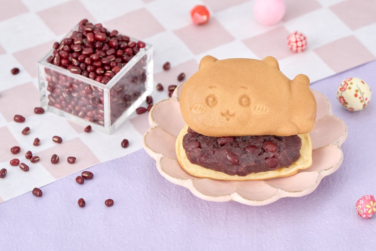 ChiiKawa (Red Bean Paste)