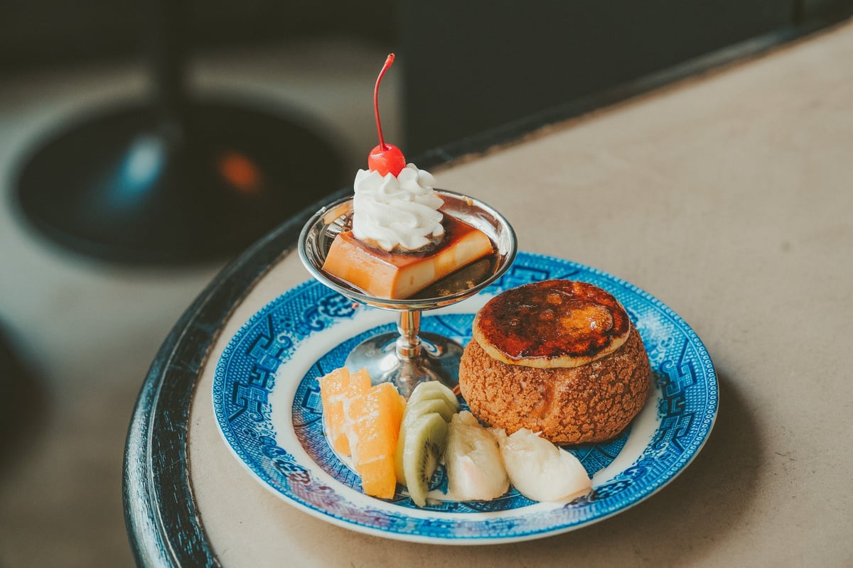 Classic Dessert Plate Debuts at MAISON CLASSIC SALON Overlooking Takanawa Gateway Station