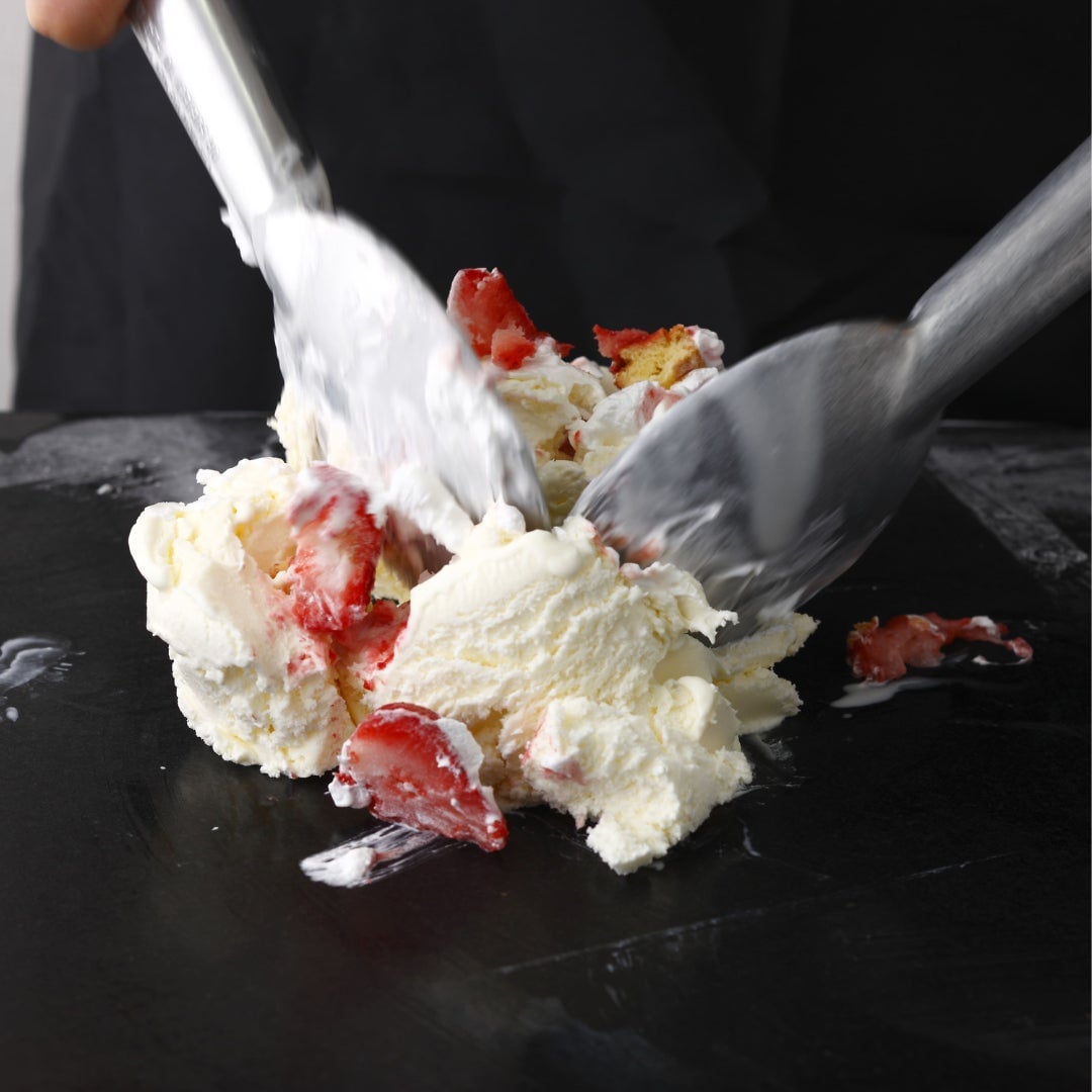 Ice cream product image