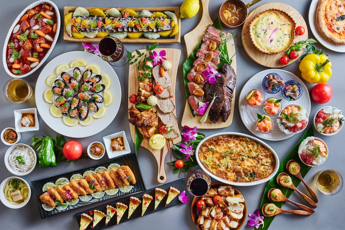 Courtyard by Marriott Okinawa Resort Launches Weekend Lunch Buffet at Beachfront Restaurant Shioka