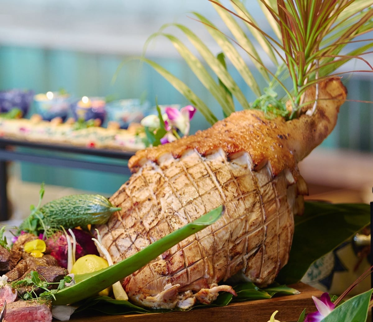 Courtyard by Marriott Okinawa Resort Launches Weekend Lunch Buffet at Beachfront Restaurant Shioka