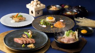 Courtyard by Marriott Osaka Offers Seasonal Teppanyaki Dinner Course for 19,000 Yen