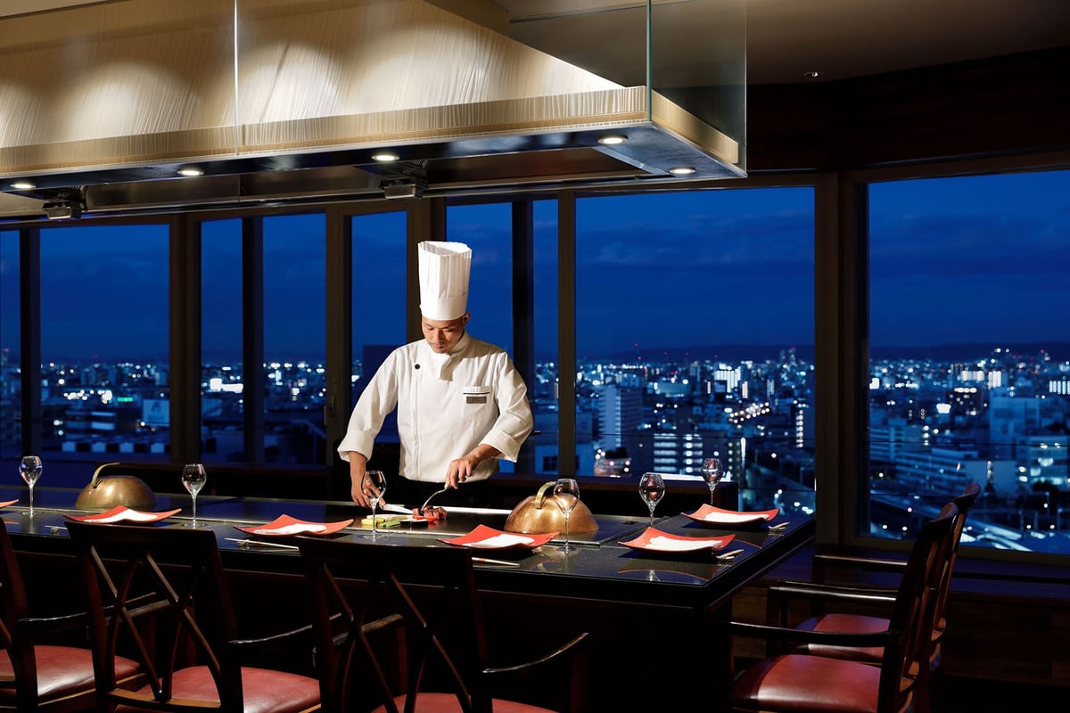 Teppanyaki Ikkabane Ichiyo Interior