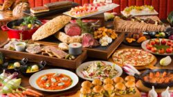 courtyard marriott sapporo french fair lunch buffet free 01