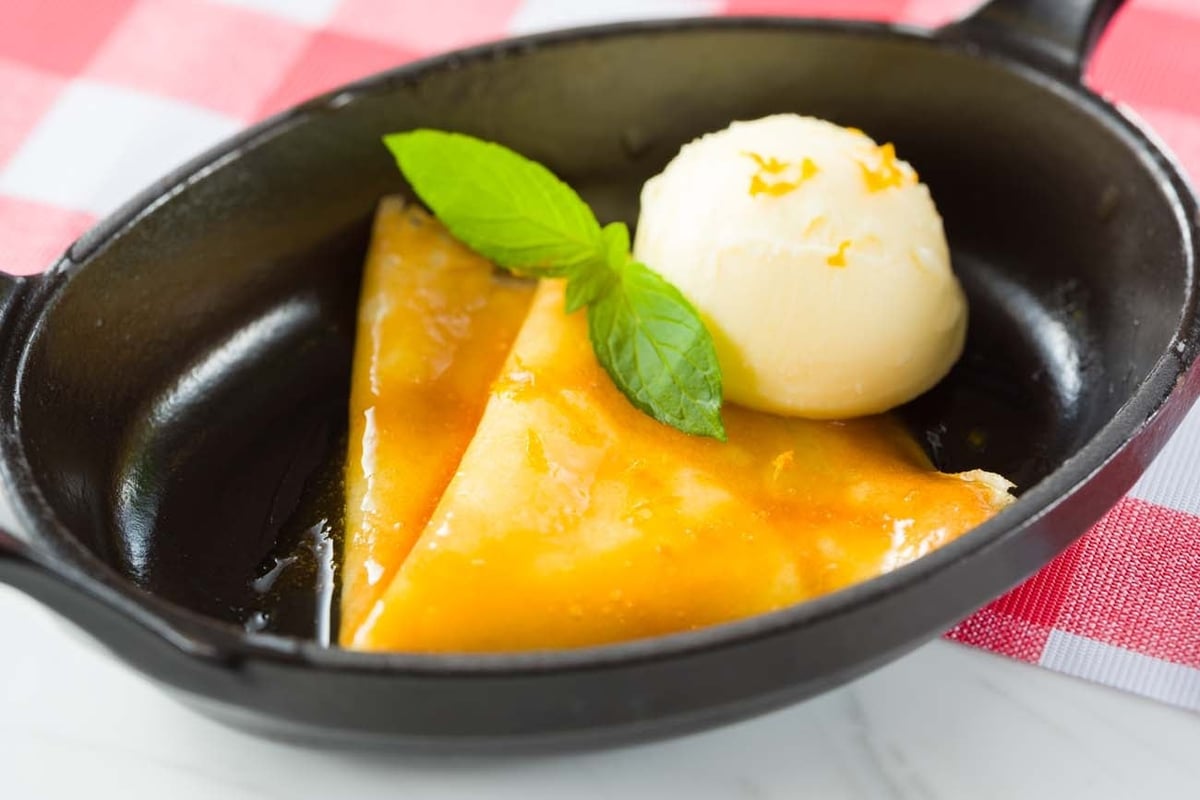 Crêpe Suzette