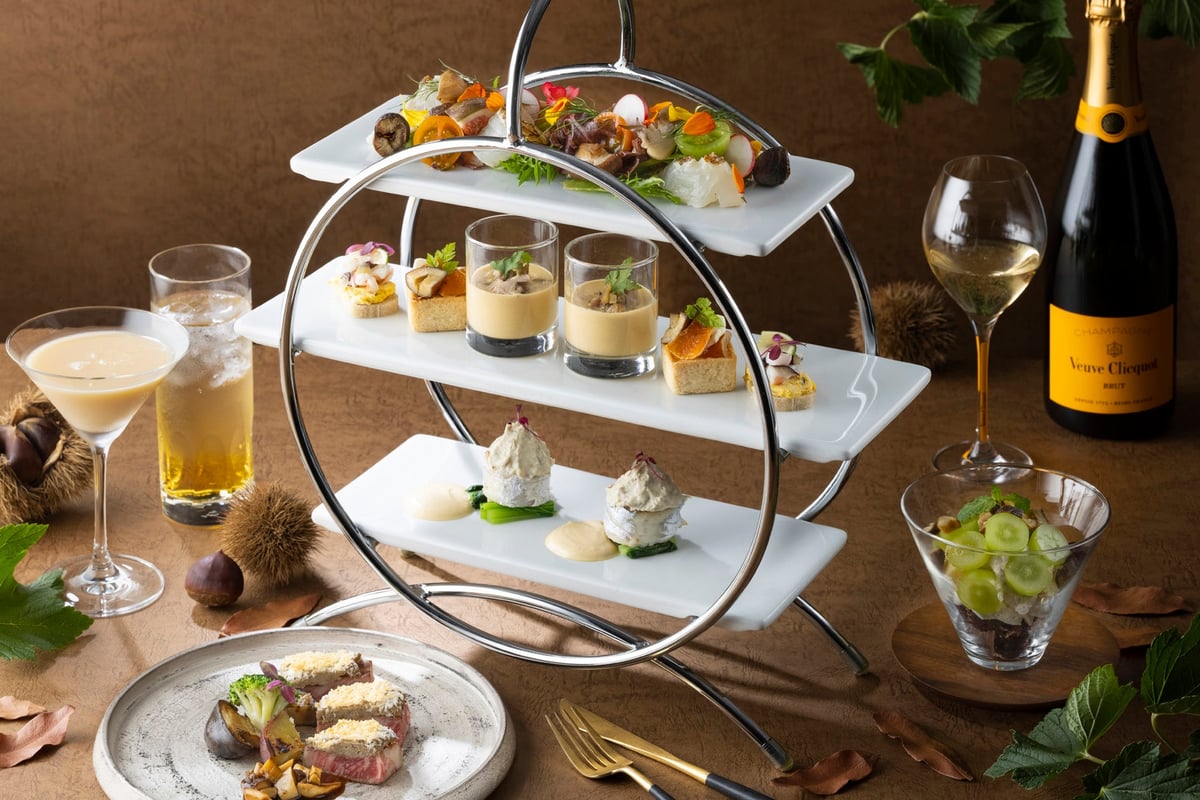 Autumn Limited High Tea - Image