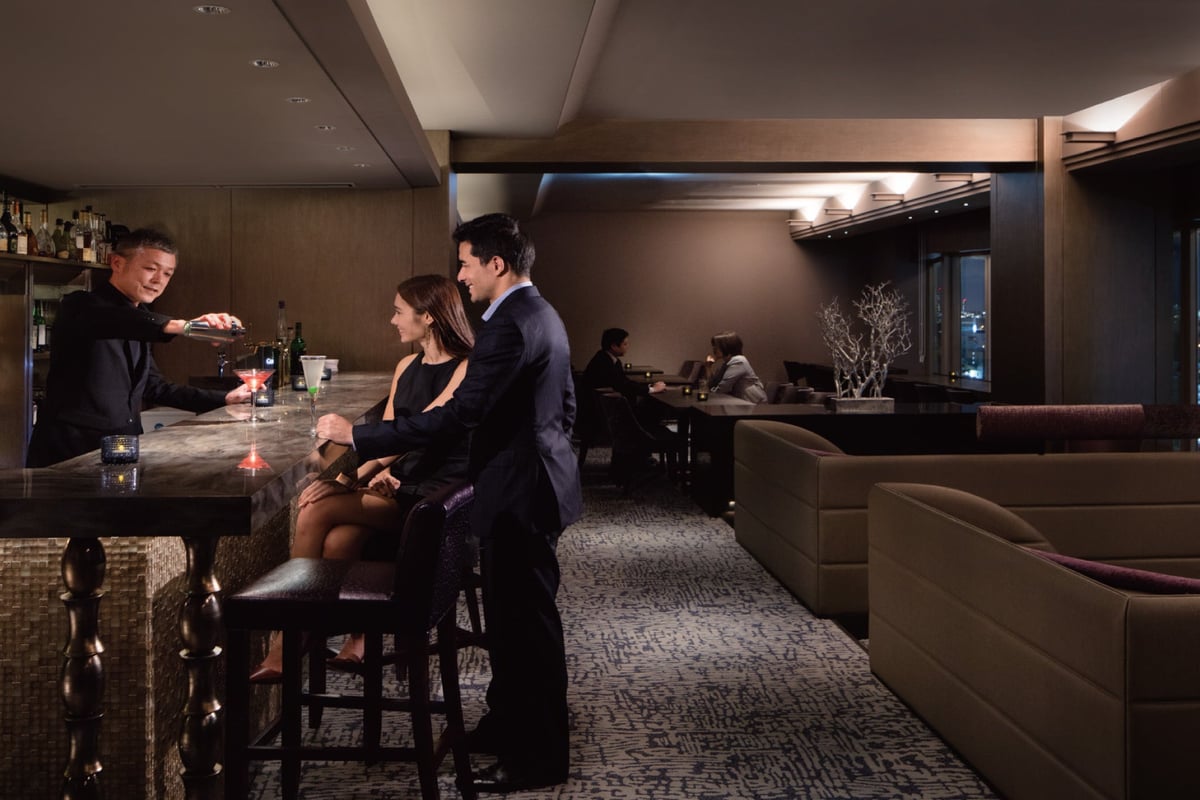 Interior of Bar19