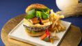 courtyard marriott shin osaka unatama moon viewing burger 01