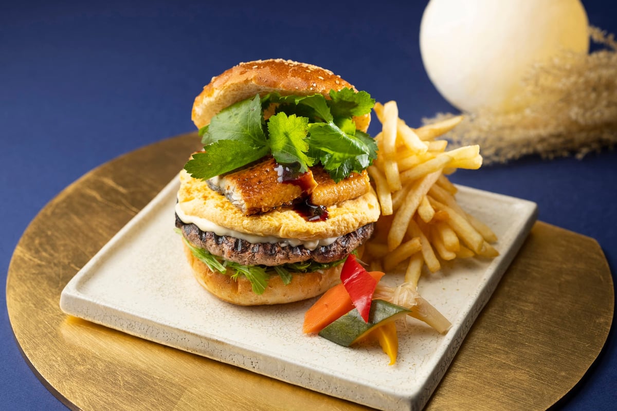 Tsukimi Burger 'Unagi Tama' Image