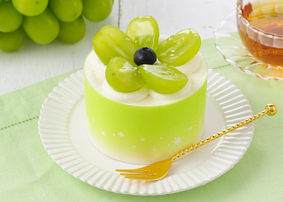 Cozy Corner Launches Limited Shine Muscat Cake Collection in Japan From August 14