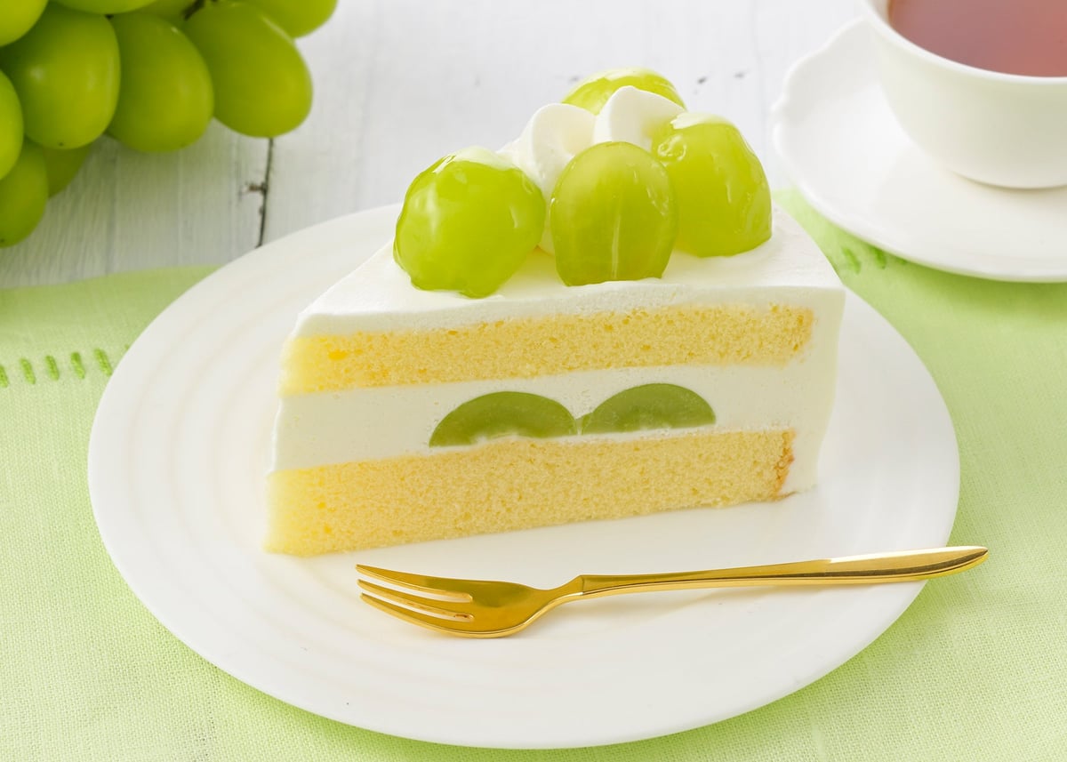 Cozy Corner Launches Limited Shine Muscat Cake Collection in Japan From August 14
