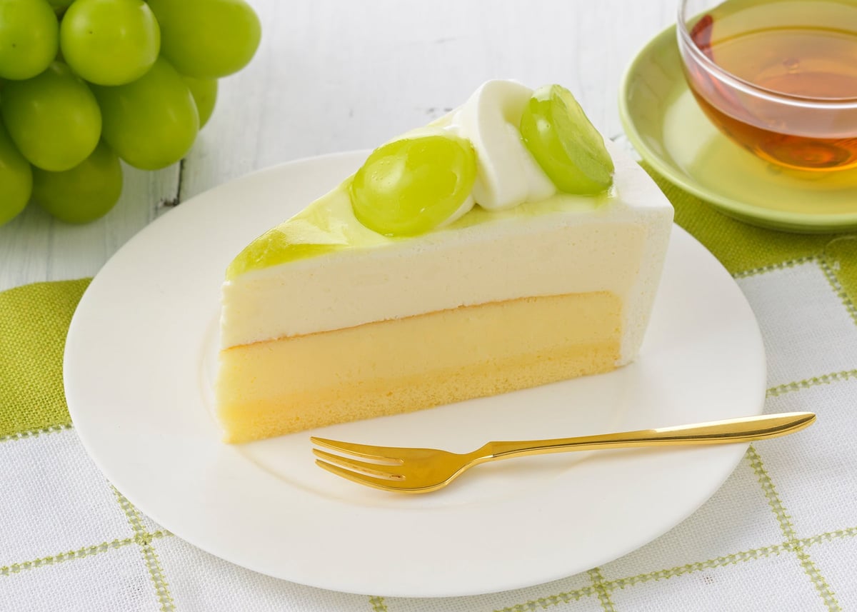 Cozy Corner Launches Limited Shine Muscat Cake Collection in Japan From August 14