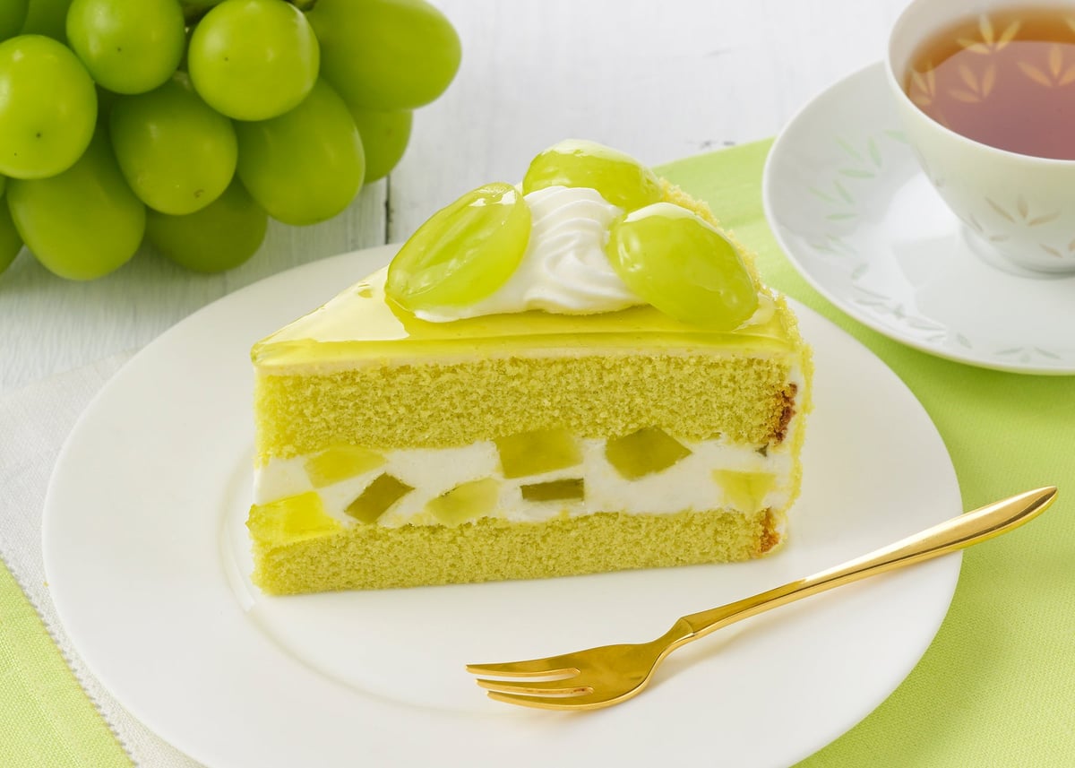Cozy Corner Launches Limited Shine Muscat Cake Collection in Japan From August 14