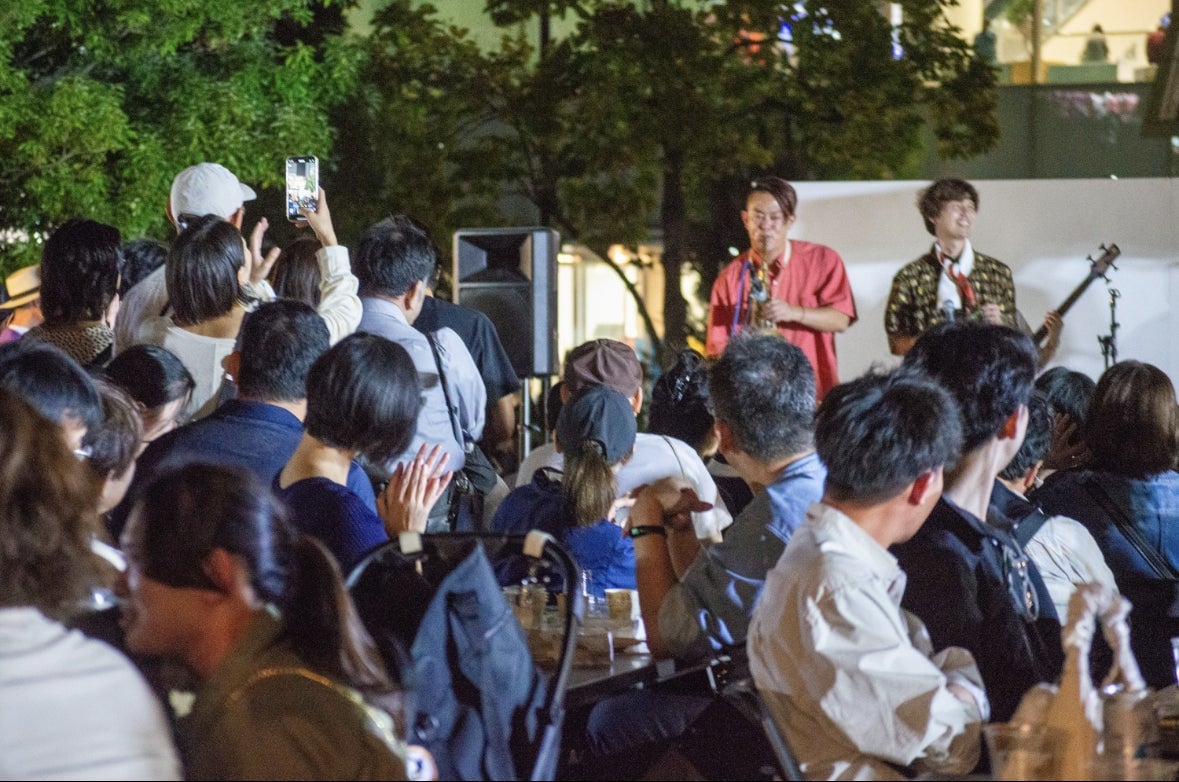 Scene from a past event