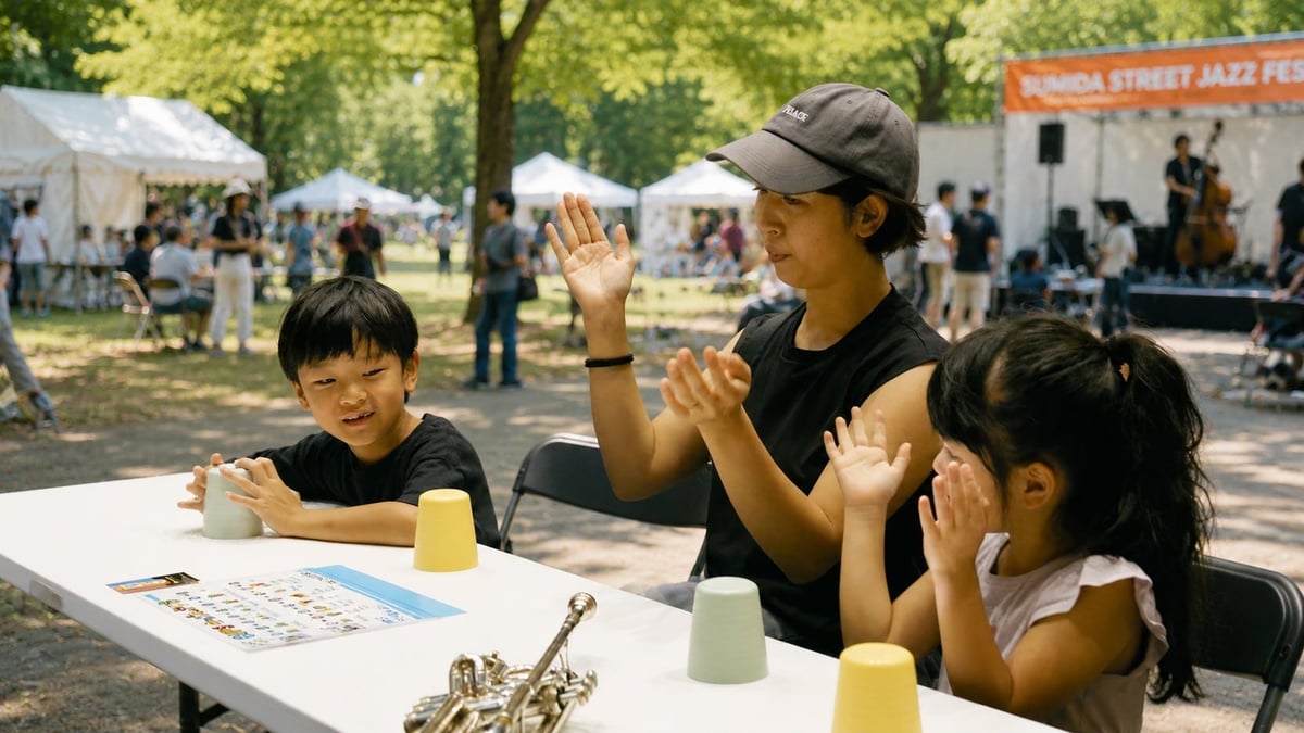 Craft Beer from 14 Breweries and Kyushu Game Meat Festival at Sumida Jazz in Tokyo