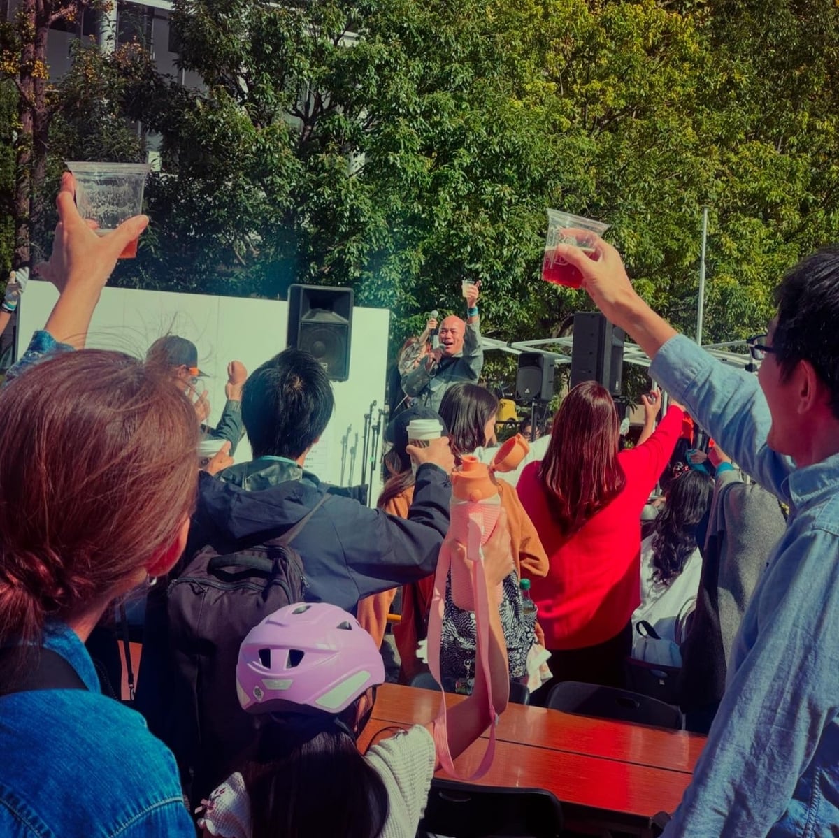 Craft Beer from 14 Breweries and Kyushu Game Meat Festival at Sumida Jazz in Tokyo