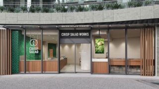 Crisp Salad Works Opens New Custom Salad Shop in Ochanomizu WATERRAS
