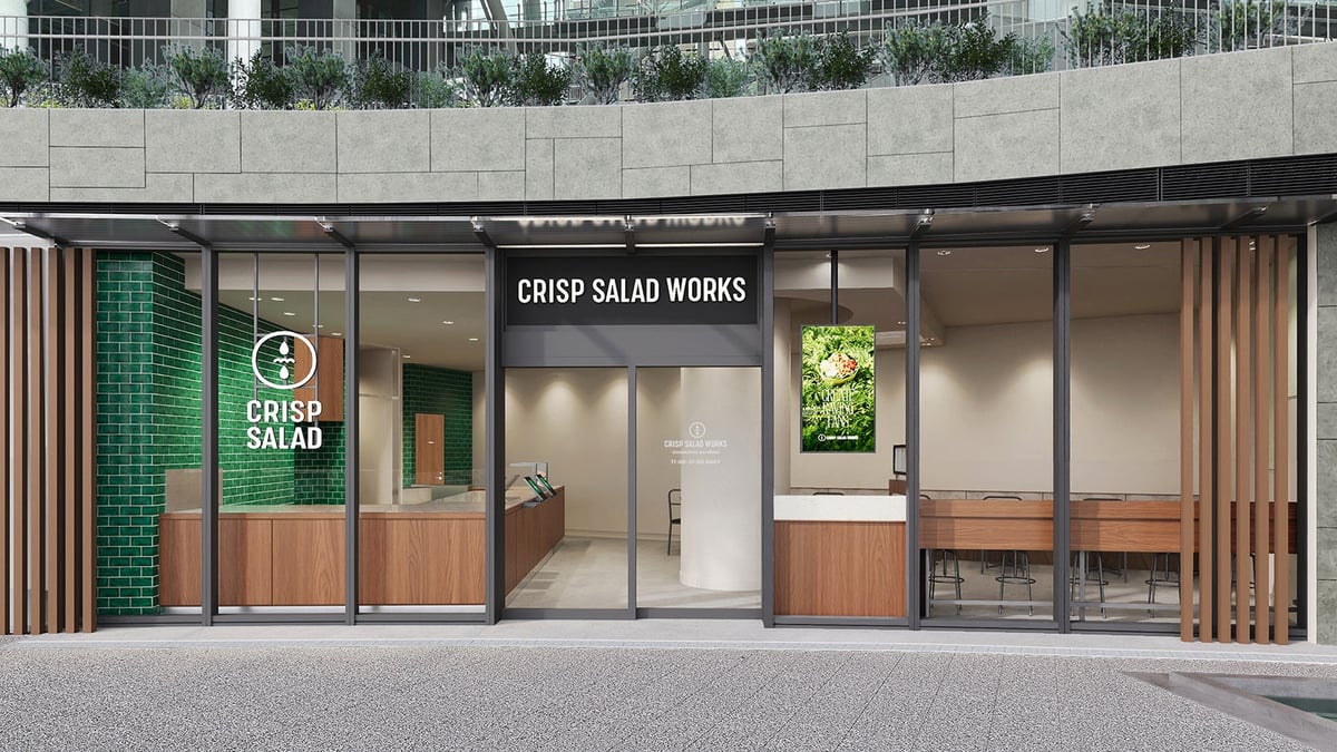 Crisp Salad Works Opens New Custom Salad Shop in Ochanomizu WATERRAS