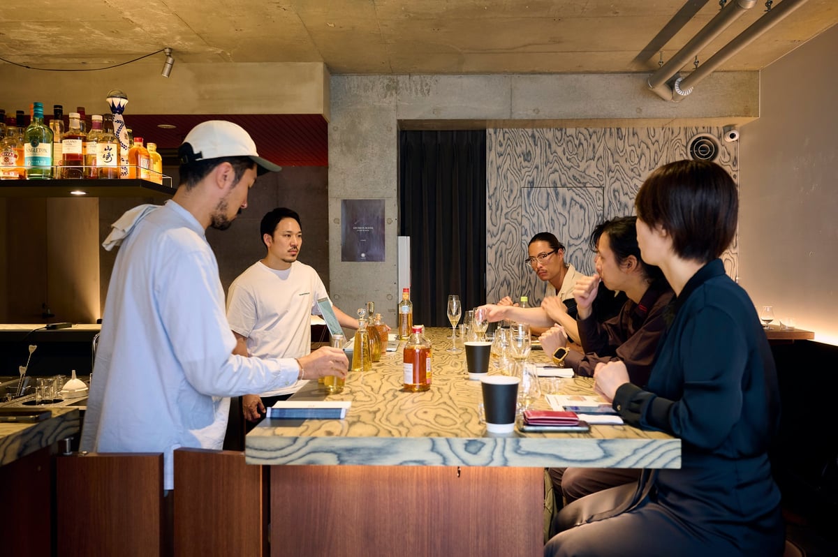 CU9 Launches New MINABE Japanese Plum Curaçao in Japan
