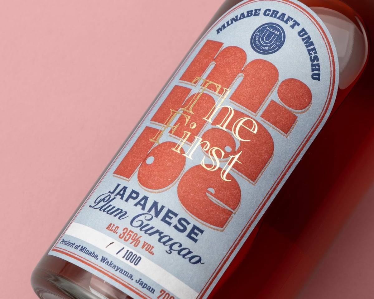 CU9 Launches New MINABE Japanese Plum Curaçao in Japan