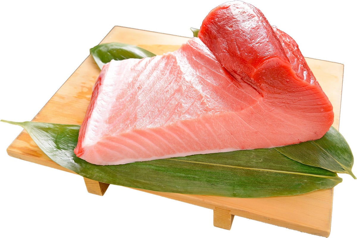 Enjoy the true flavor of fresh bluefin tuna.