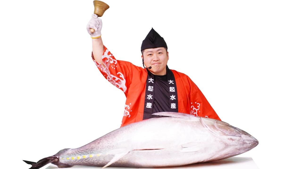 The chef will fillet a whole fish in front of you on the day!