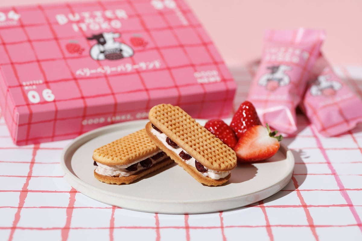 Daimaru Fukuoka Tenjin Offers Premium Butter Sweets from ¥999 in Kurume, Fukuoka