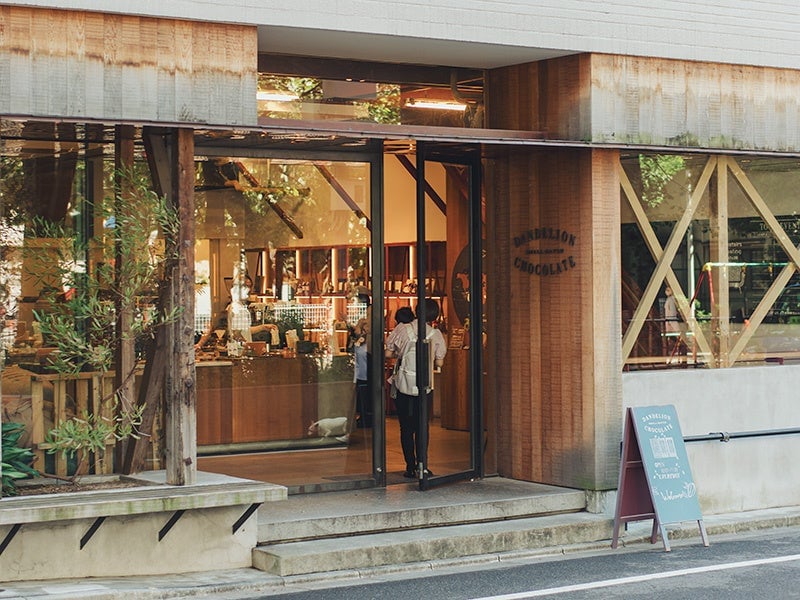 Dandelion Chocolate Factory & Cafe Kuramae — a must-visit spot.