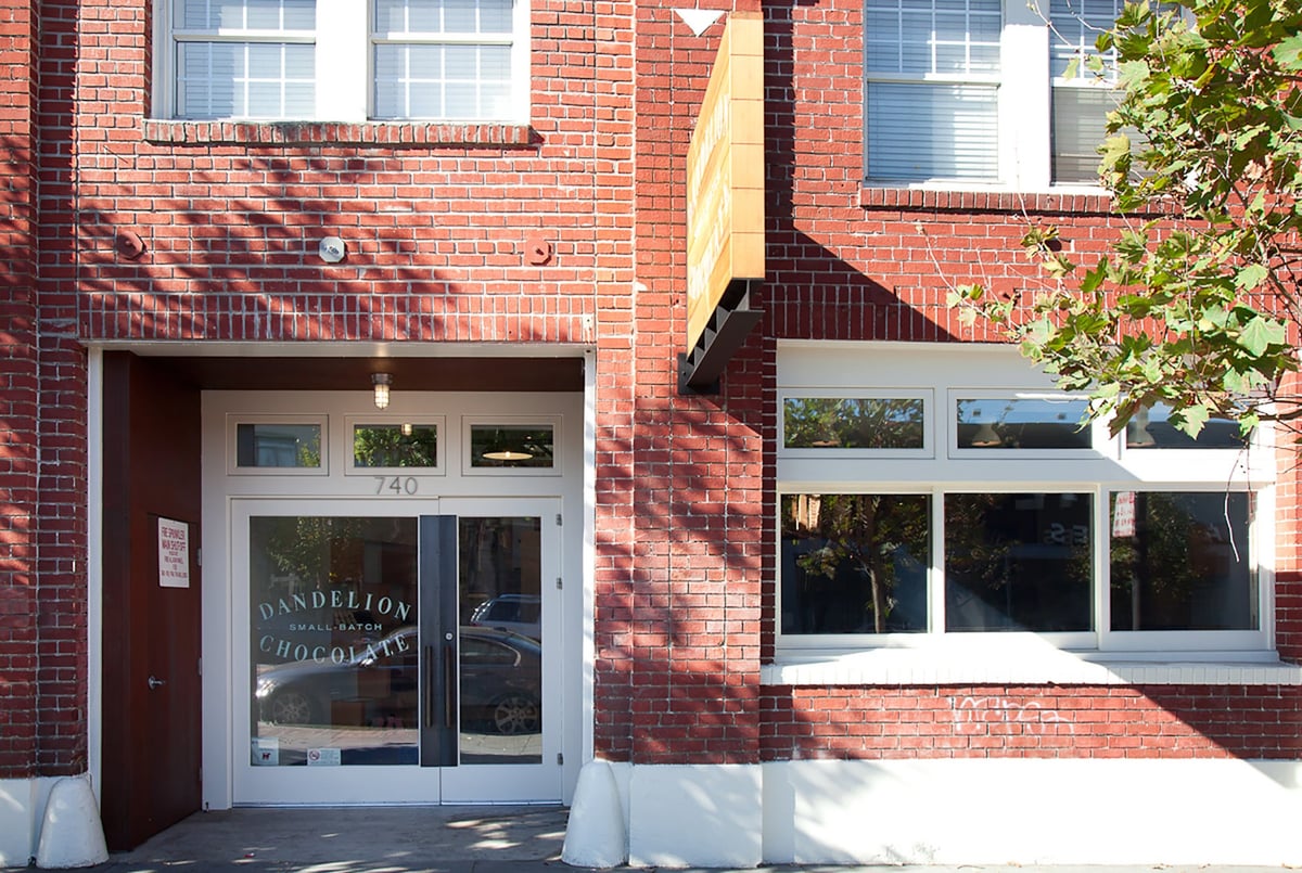 Factory & Cafe San Francisco exterior