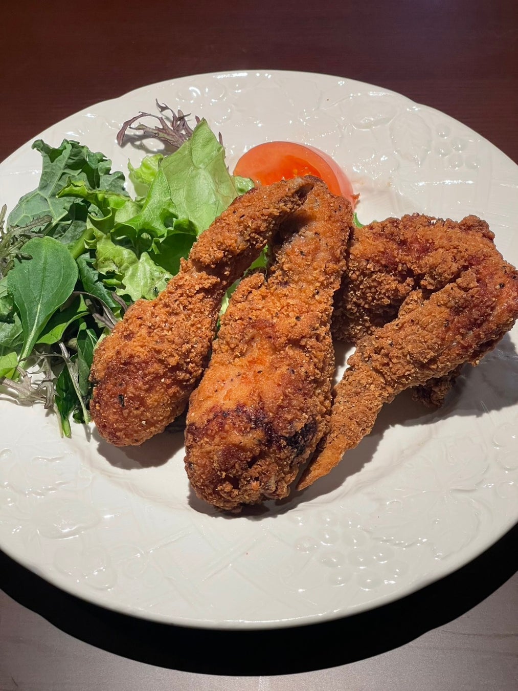 Fried chicken
