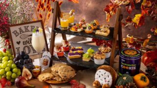 DoubleTree by Hilton Tokyo Ariake Launches Harvest-Themed Autumn Afternoon Tea