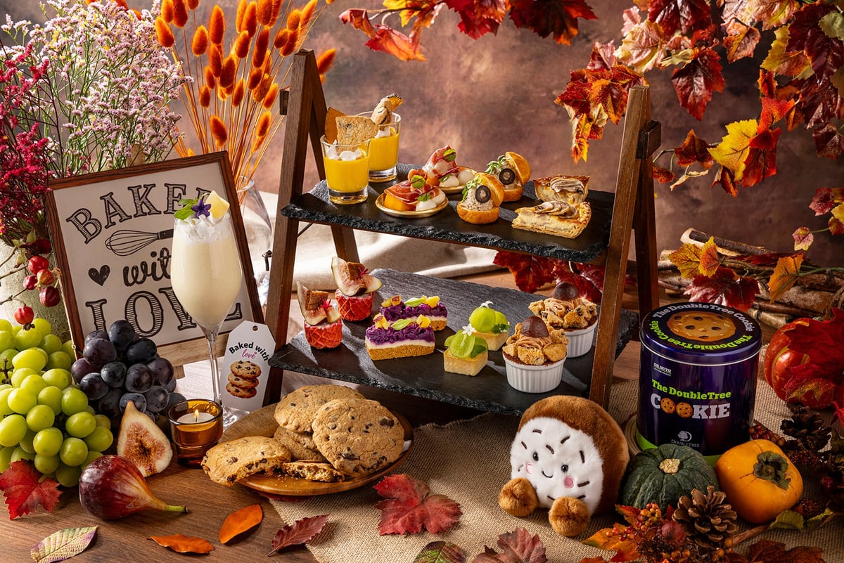 DoubleTree by Hilton Tokyo Ariake Launches Harvest-Themed Autumn Afternoon Tea