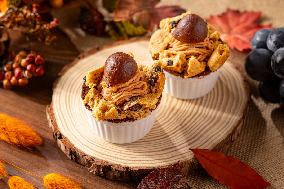 Chestnut Tiramisu
