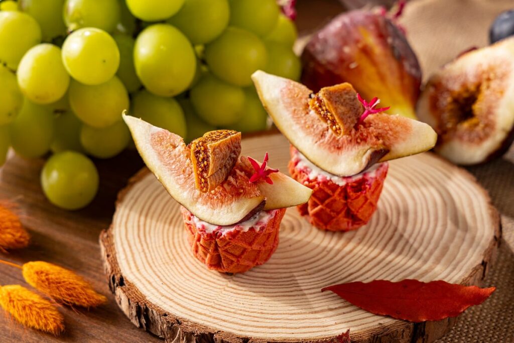 Fig Waffle Cone