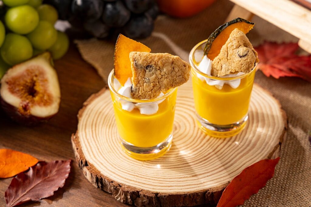 Pumpkin Pudding